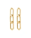 OMA THE LABEL THE EDEDE CHAIN DROP EARRINGS,060120703779