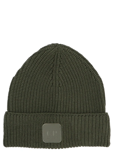 C.p. Company Cp Company Men's Green Other Materials Hat