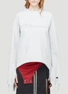 RICK OWENS RICK OWENS X CHAMPION VEGA SWEATSHIRT