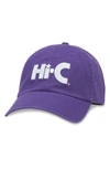 AMERICAN NEEDLE HI-C EMBROIDERED TWILL CAP
