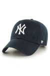 47 BRAND '47 CLEAN UP NY YANKEES BASEBALL CAP