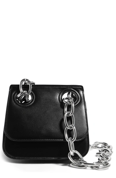 House Of Want We Are Original Vegan Shoulder Bag In Black/ Silver