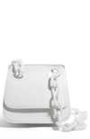 House Of Want We Are Original Vegan Shoulder Bag In White/white