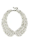 EYE CANDY LOS ANGELES DIANA STATEMENT COLLAR NECKLACE