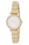 Fossil Tillie Mini 3-hand Crystal Bezel Bracelet Watch, 26mm