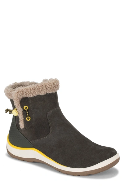 Baretraps Kalina Faux Fur Lined Water Resistant Cold Weather Boot In Pine