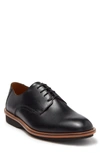 Donald Pliner Donald J. Pliner Leather Derby In Black