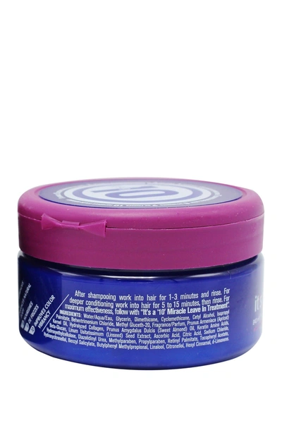 It's A 10 Miracle Hair Mask