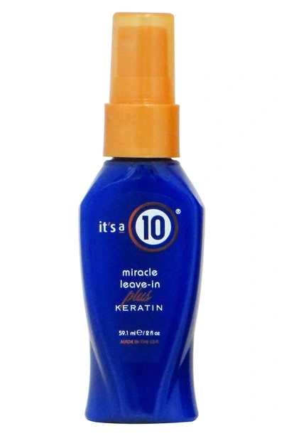 It's A 10 Plus Keratin Miracle Leave-in