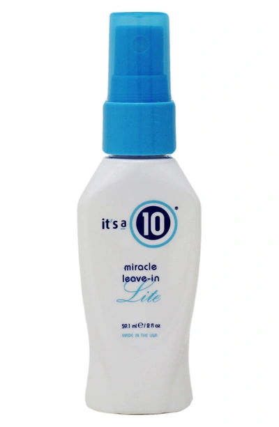 It's A 10 Volumizing Miracle Leave-in Lite