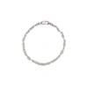 TOM WOOD CABLE STERLING SILVER CHAIN BRACELET,4104721