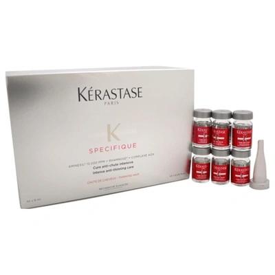 Kerastase Specifique Cure Intensive Anti-chute A Laminexil Gl By  For Unisex - 42 X 6 ml Treatment In N,a