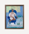 NAOMI MUNUO SPA MARRAKECH 2021 ORIGINAL FRAMED ARTWORK,000740947