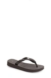 Havaianas Slim Crystal Ii Flip Flop In Black