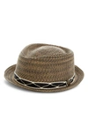 Goorin Bros Albuquerque Straw Hat In Black