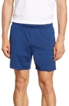 Rhone Swift Knit Running Shorts In Z/dnumaritime Heather