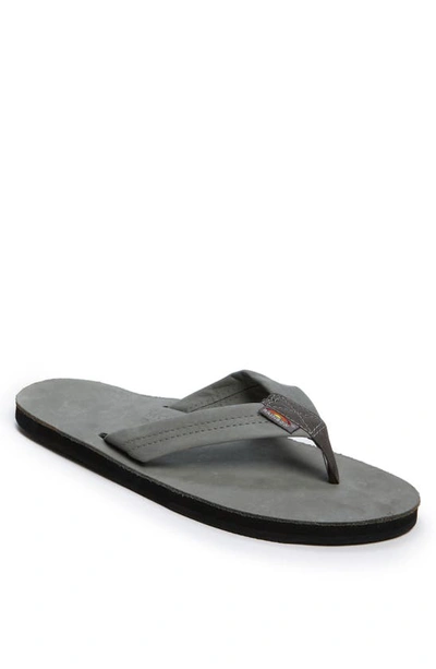 Rainbowr Rainbow '301alts' Sandal In Grey