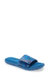 Under Armour Under Amour Ignite Slide Sandal In Blue