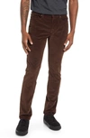 FRAME L'HOMME SKINNY FIT CORDUROY FIVE POCKET PANTS,LMHK160