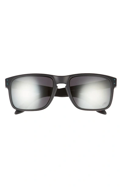Oakley Holbrook 57mm Sunglasses In Black Grey