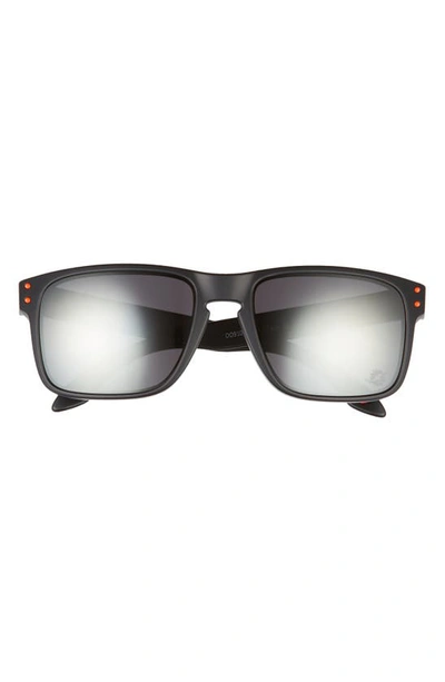 Oakley Holbrook 57mm Sunglasses In Black