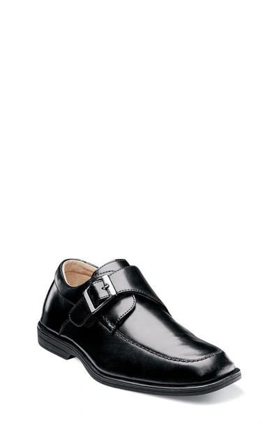 Florsheim Boys' Reveal Monk Jr. - Toddler, Little Kid, Big Kid In Black