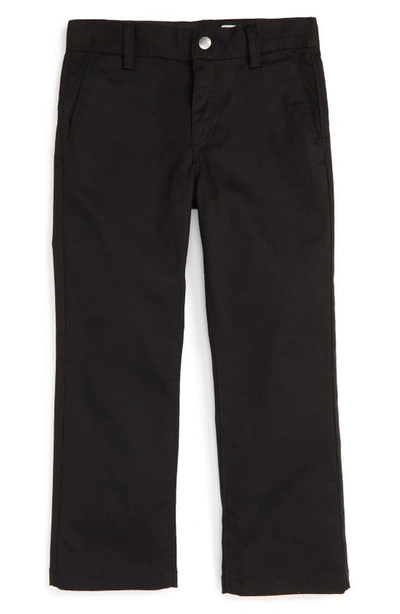 Volcom Modern Stretch Chinos In Black