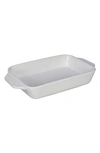Le Creuset 3 1/4-quart Rectangular Stoneware Casserole In White