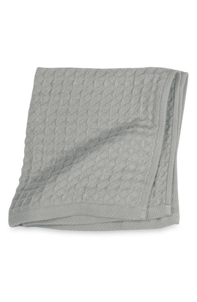 Uchino Air Waffle Washcloth In Grey