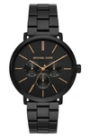 Michael Michael Kors Blake Bracelet Watch, 42mm In Black