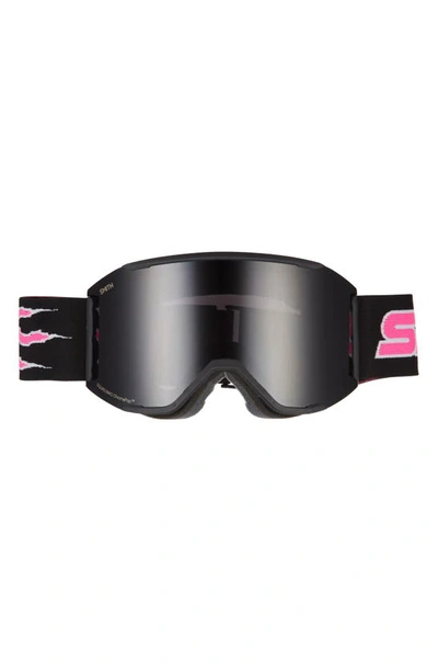 Smith Squad Mag™ 190mm Chromapop™ Snow Goggles In Ac The Blondes Chromapop Black