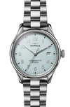 Shinola The Vinton Bracelet Watch, 38mm In Paleblue