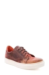 Bed Stu Azeli Leather Sneaker In Desert Sunset