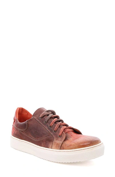 Bed Stu Azeli Leather Sneaker In Desert Sunset