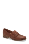 Josef Seibel Sienna 96 Leather Loafer In Camel Leather