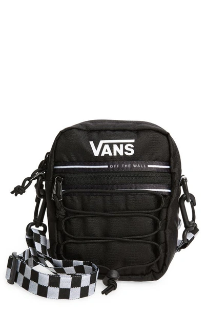 Vans Street Ready Sport Cross Body Bag In Black ModeSens