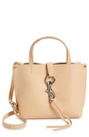 Rebecca Minkoff Megan Mini Crossbody Tote In Vachetta