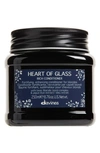 Davines Heart Of Glass Rich Conditioner For Blondes 8.76 oz/ 250 ml