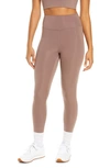 Girlfriend Collective Seamless High-rise Leggings In Fog