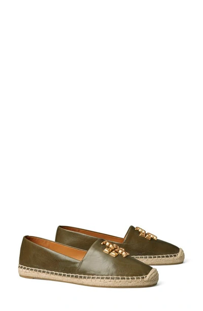 Tory Burch Eleanor Espadrille Flat In Olive