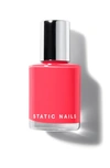 Static Nails Liquid Glass Nail Polish In Leave You On Red