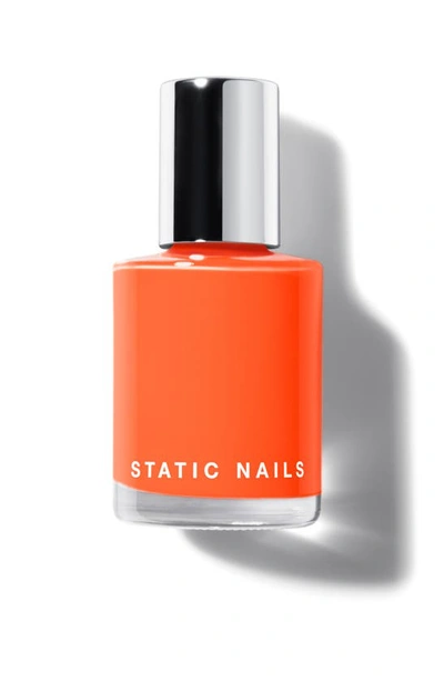 Static Nails Liquid Glass Nail Polish In Sunny Face