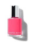 Static Nails Liquid Glass Nail Polish In Flamingo Rum Club