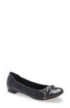 AGL ATTILIO GIUSTI LEOMBRUNI MONIKA CAP TOE BALLET FLAT,D558034ACK7337E961