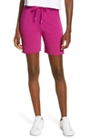 Ugg (r) Zahara Bike Lounge Shorts In Wild Violet