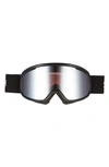 Smith Vogue 185mm Snow Goggles In Black / Ignitor Mirror