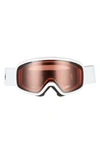 Smith Vogue 185mm Snow Goggles In White / Rc36