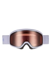 Smith Vogue 185mm Snow Goggles In Lilac / Rc36