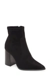 Steve Madden Touchdown Bootie In Black Multi