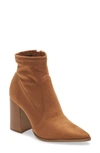 Steve Madden Touchdown Bootie In Chestnut